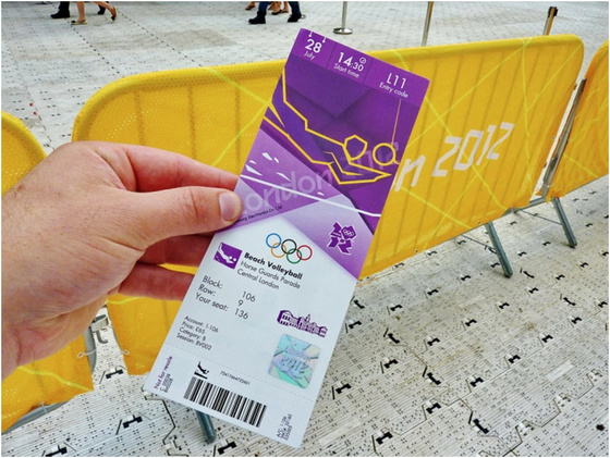 olympia ticket