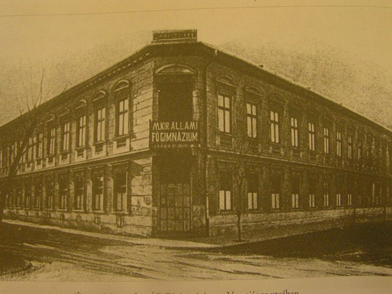 M. Kir. Állami Főgimnázium, Újpest