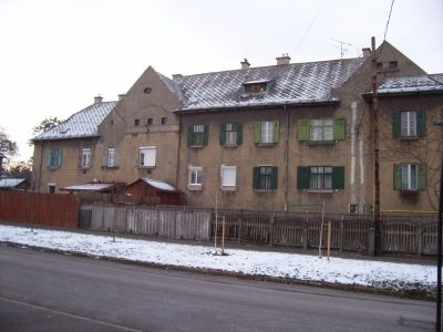 MÁV-telepi lakóház