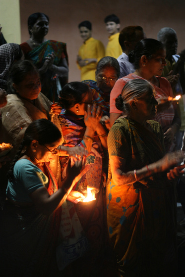 esh, Ganga Aarti