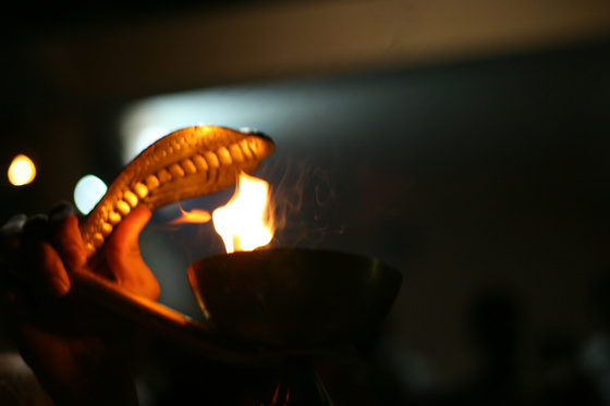 esh, Ganga Aarti