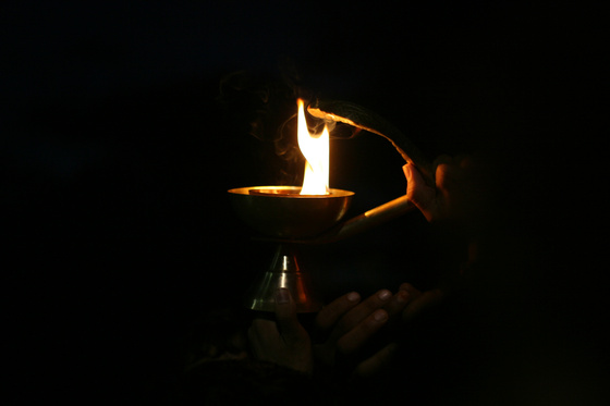 esh, Ganga Aarti