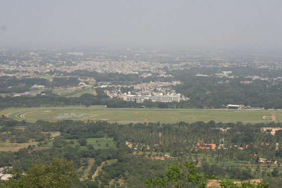 Mysore, Chamundi Hill