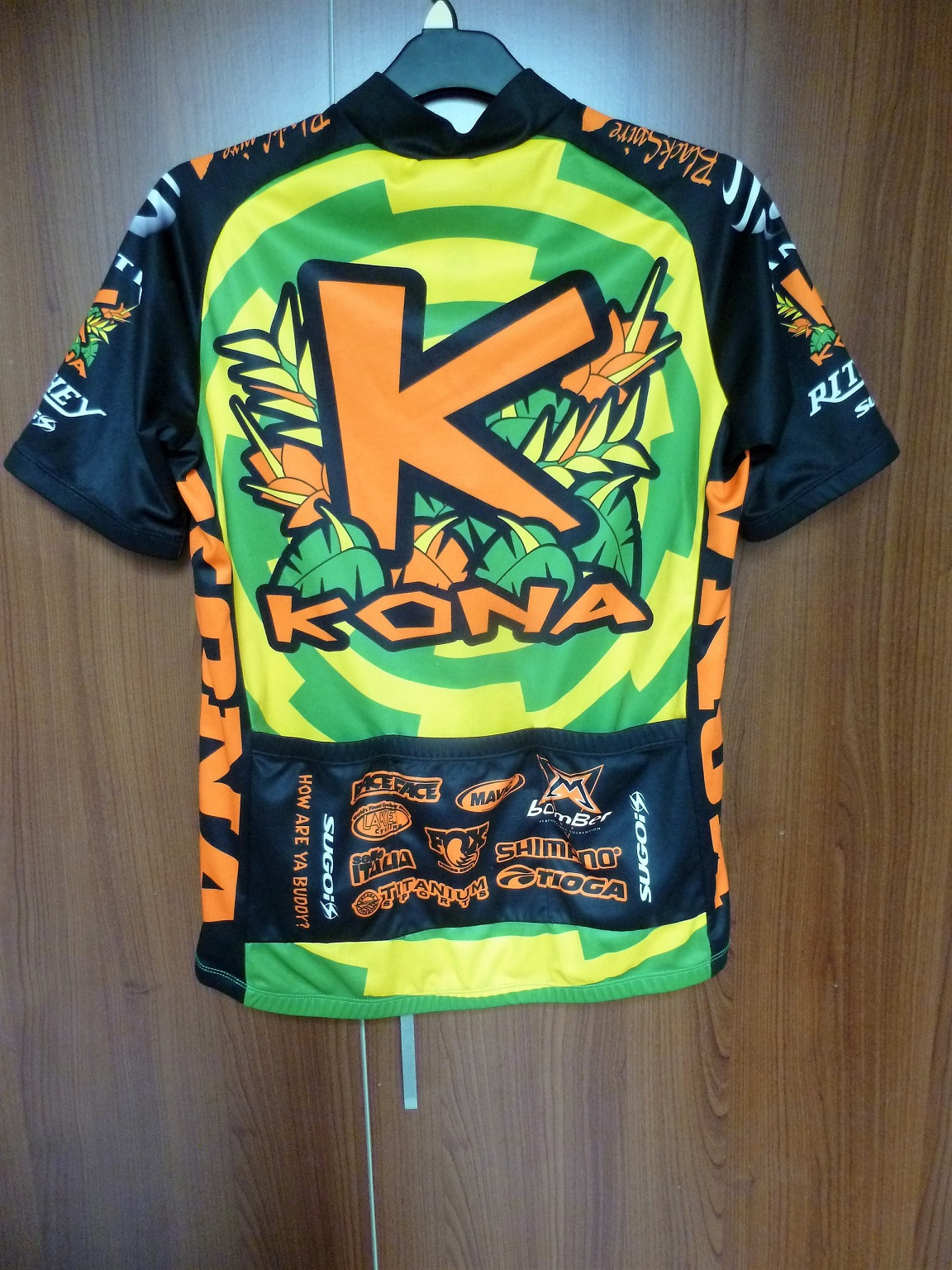Kona jersey SOLD Retrobike