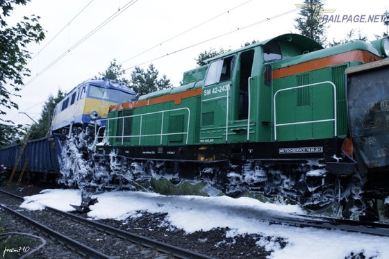 Vonatbaleset Gdańsk közelében