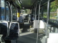 800-as busz: MKL-981 belső - indafoto.hu