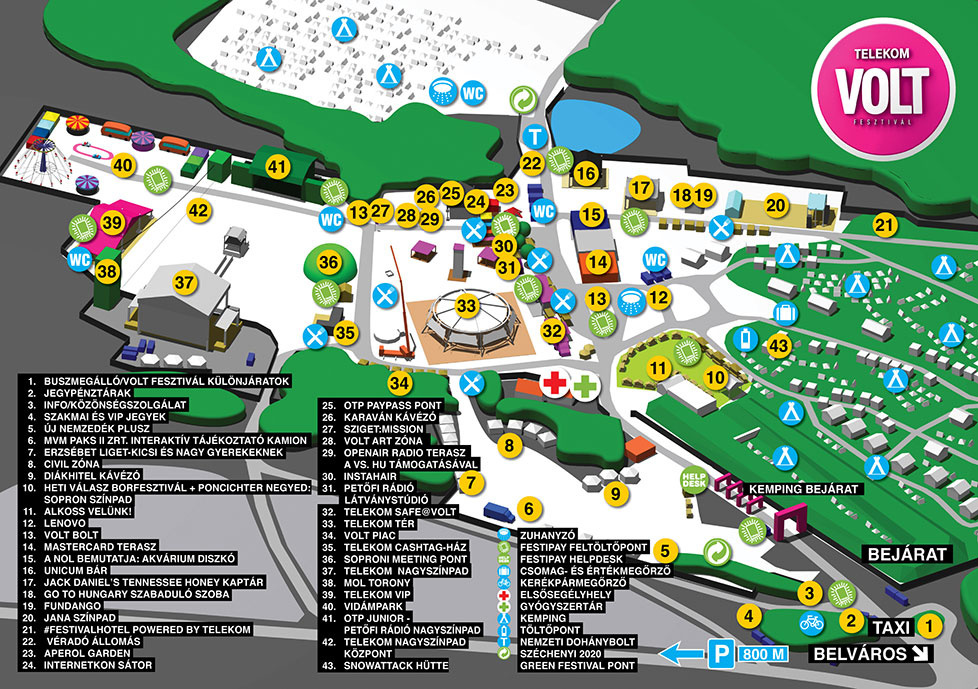A Telekom Volt Fesztival 2015 Evi Terkepe Cyberpress
