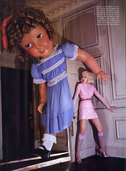 The Strange: doll15