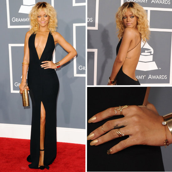 The Strange: grammy rihanna