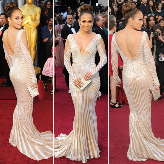 The Strange: oscar jennifer lopez