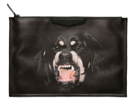 The Strange: givenchy-rottweiler-clutch