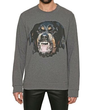 The Strange: givenchy-rottweiler-sweatshirt