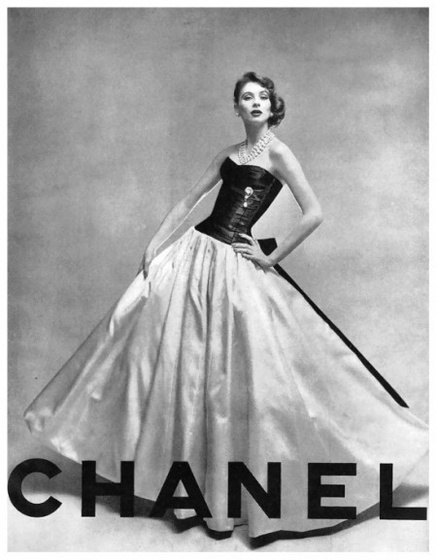 The Strange: chanel-1950