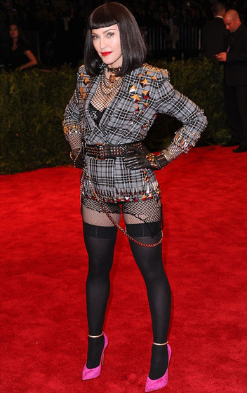 The Strange: Costume Institute Gala Benefit celebrating the Punk: Chaos To Co