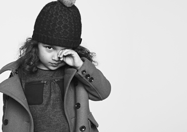 The Strange: Burberry-Childrenswear-Autumn-Winter-2013-11