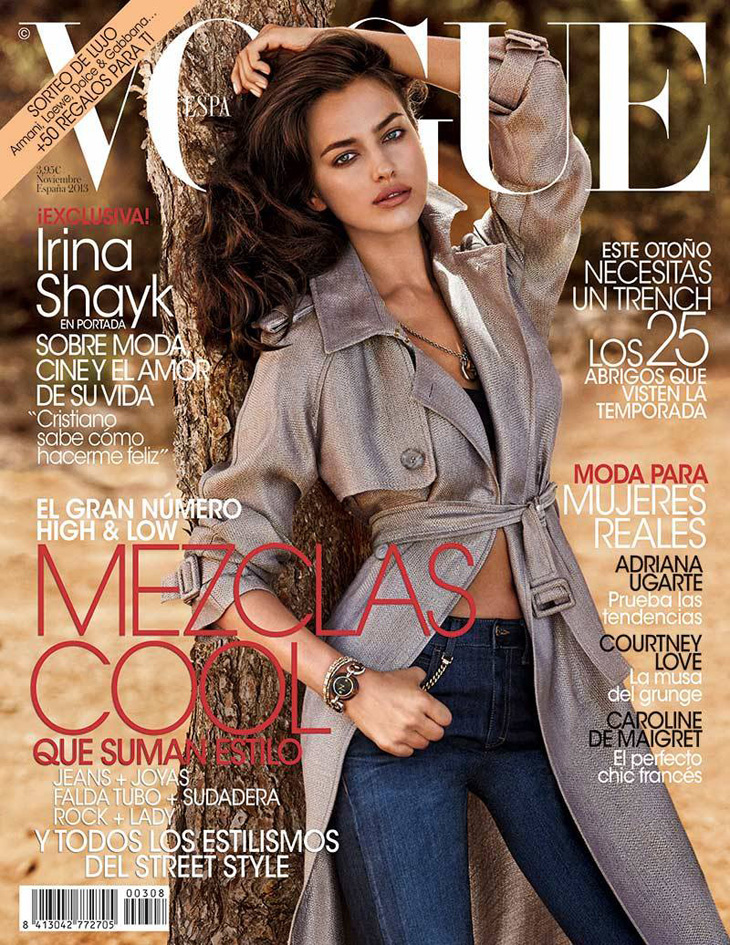 The Strange: Irina-Shayk-Vogue-Spain-November-2013 - indafoto.hu