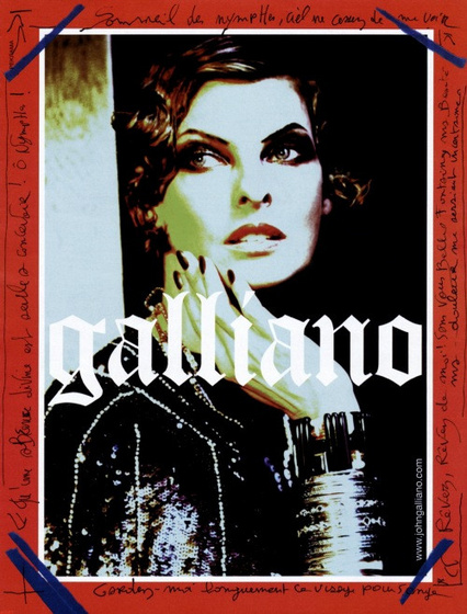 The Strange: galliano3