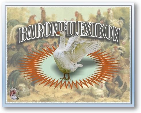 BAROMFILEXIKON - LIBA - FŐLOGÓ - 2016