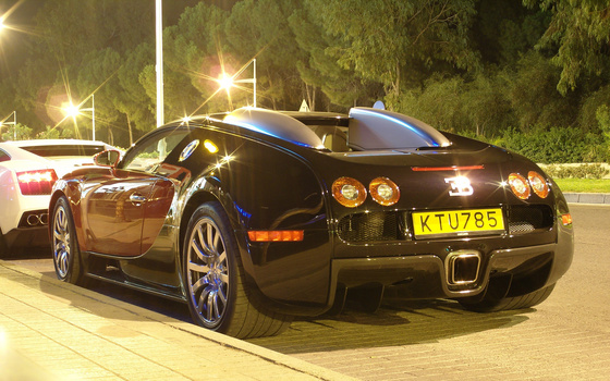 spotter: Bugatti Veyron EB 16.4