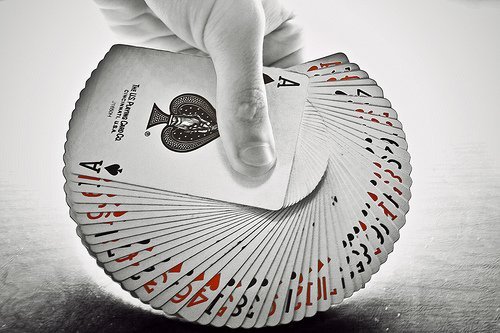 card-fan