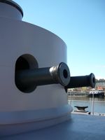 TIT HMHE: 04. Fő tüzérség - Lajta Monitor Múzeumhajó Újpesten