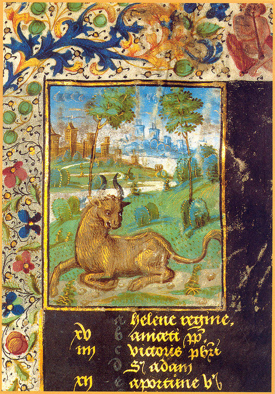 Flamand Kalendárium, 1470-es évek; Cod. Lat. 396.,