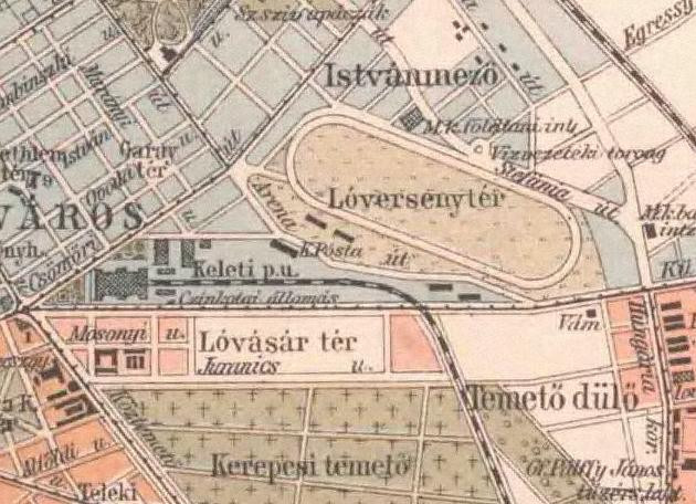 fovarosi.blog.hu: Nepstadion-1908-Terkep-Loversenyter