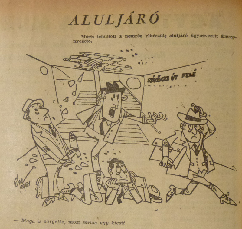 fovarosi.blog.hu: Aluljaro-Astoria-19640521-EstiHirlap - indafoto.hu