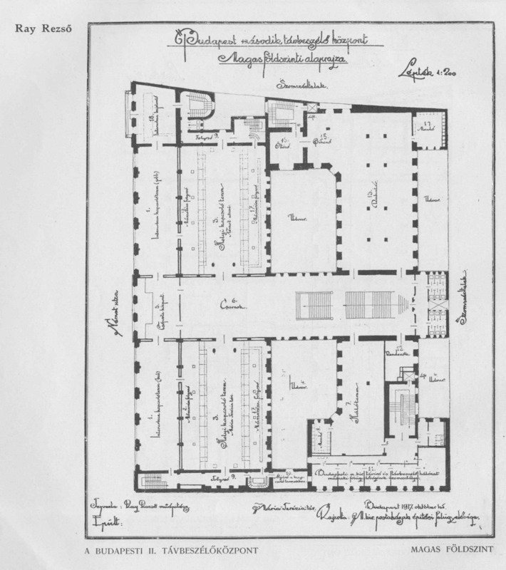 fovarosi.blog.hu: JozsefTelefonkozpont-1917-MagyEpMuv-20 - indafoto.hu