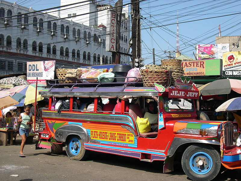 Manila 800px-Jeepney Carbon Market