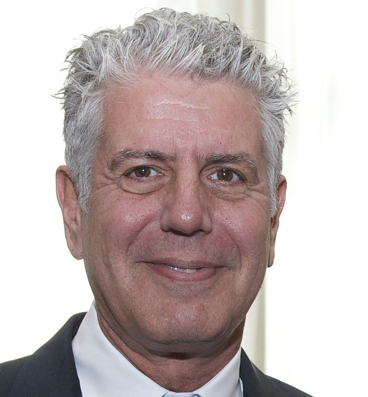 Cook Anthony Bourdain 2014 (cropped)