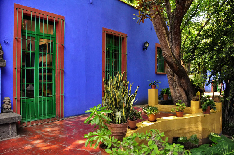 mexico Frida Kahlo House, Mexico City (6998147374)