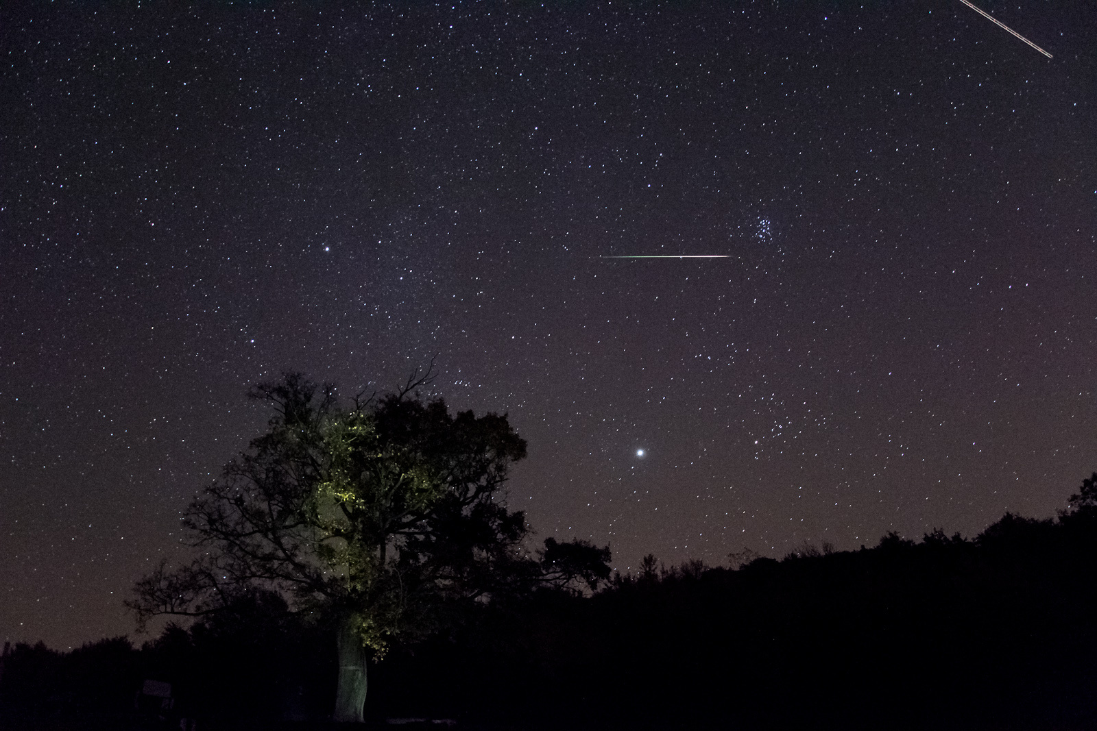 tmfagy: Orionidák meteorraj egy tagja