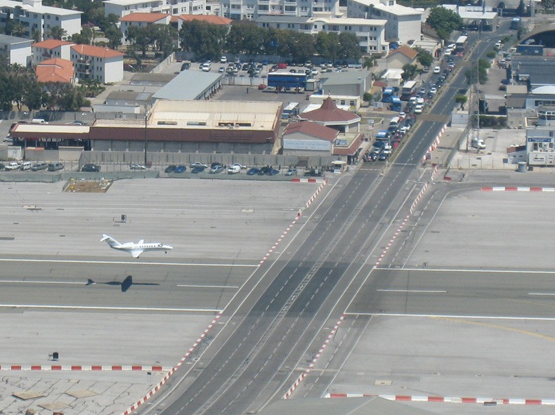 Gibraltar Airport 4