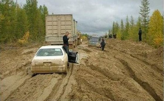 Lena highway russia 4