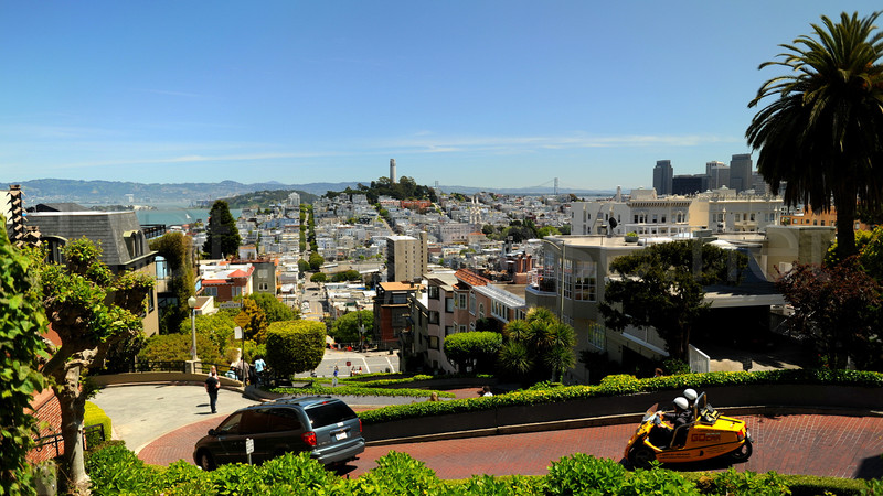 Lombard Street San Francisco USA 3