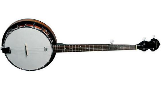 4 string banjo gospel