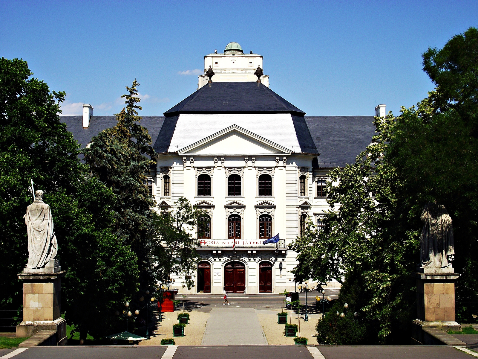 Eger Líceum Eszterházy Károly Főiskola195 Nagy István indafoto.hu