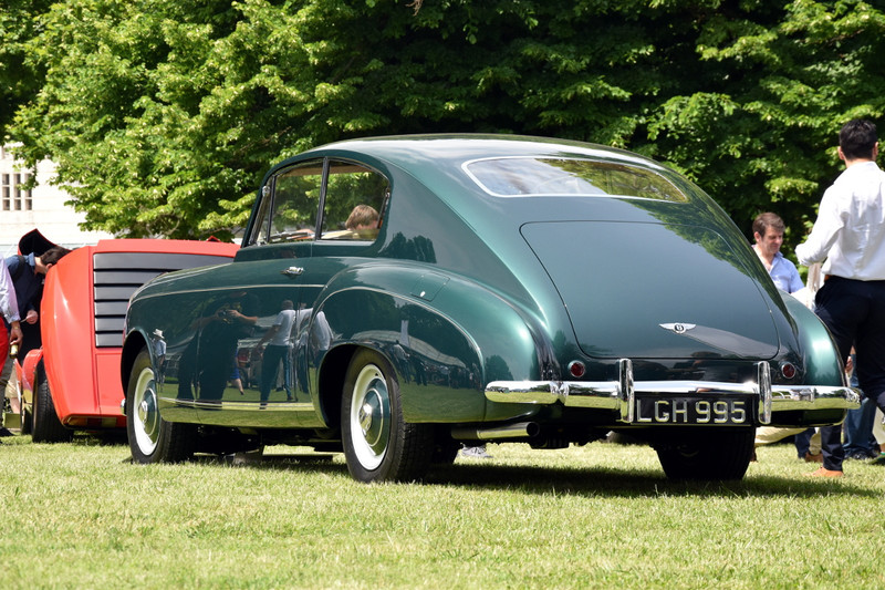 1949 Bentley MK VI