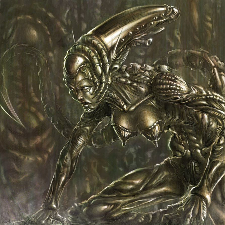 Girl aliens alien nightmare comix images