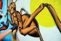 James Cage: graffiti 11