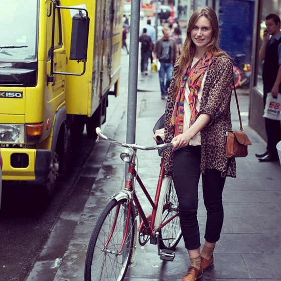 Instagram: te vagy a lényeg és a biciklid