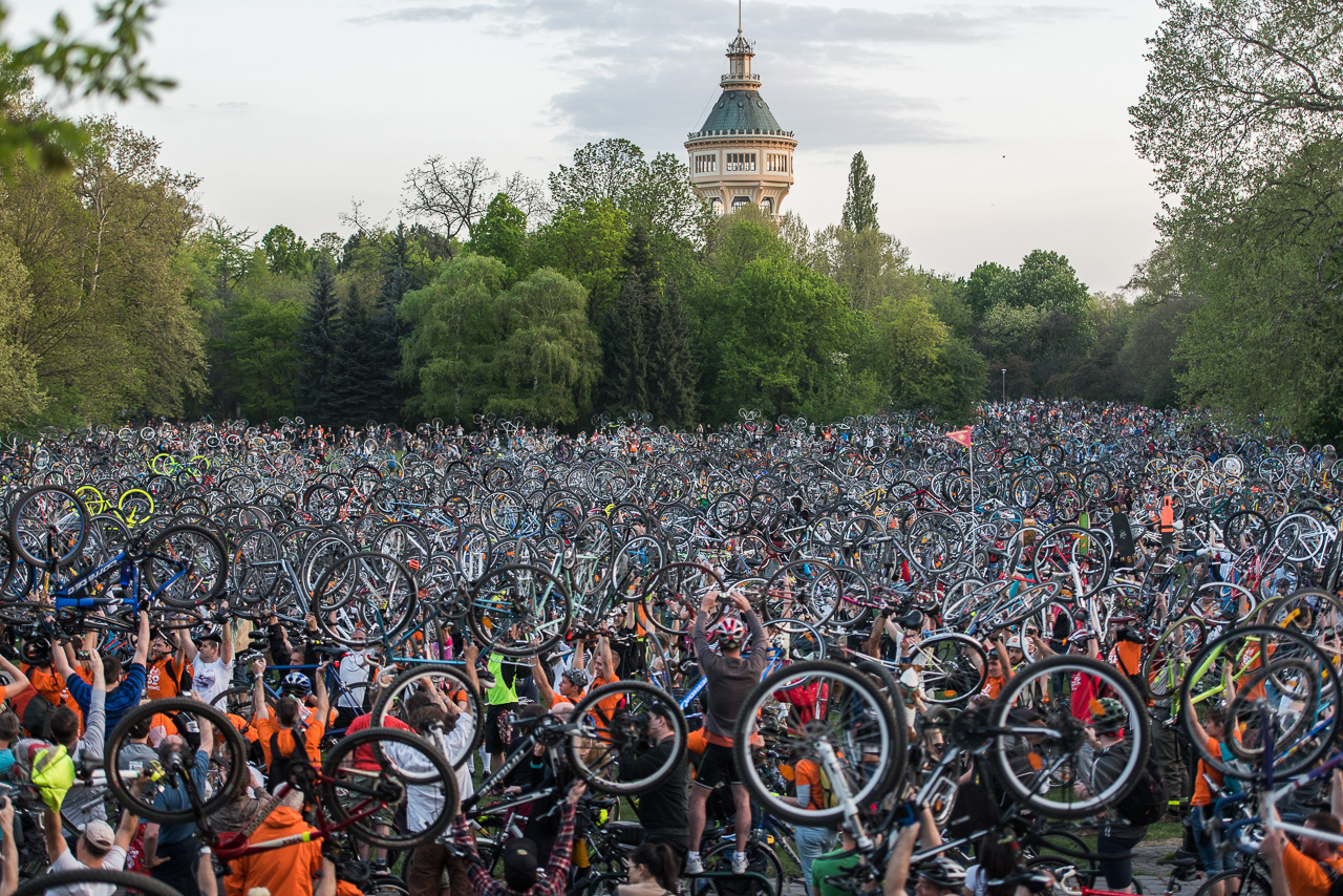 Legyen minden nap olyan jó, mint amilyen az I Bike Budapest napja volt!
