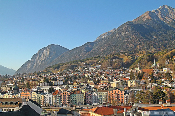 atom: Városkép - Innsbruck óváros