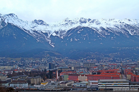 atom: Innsbruck - városkép
