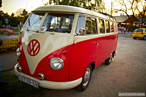 Hippibuszok - VW Transporter fotók