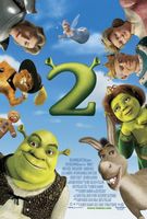 Shrek 2 poszter