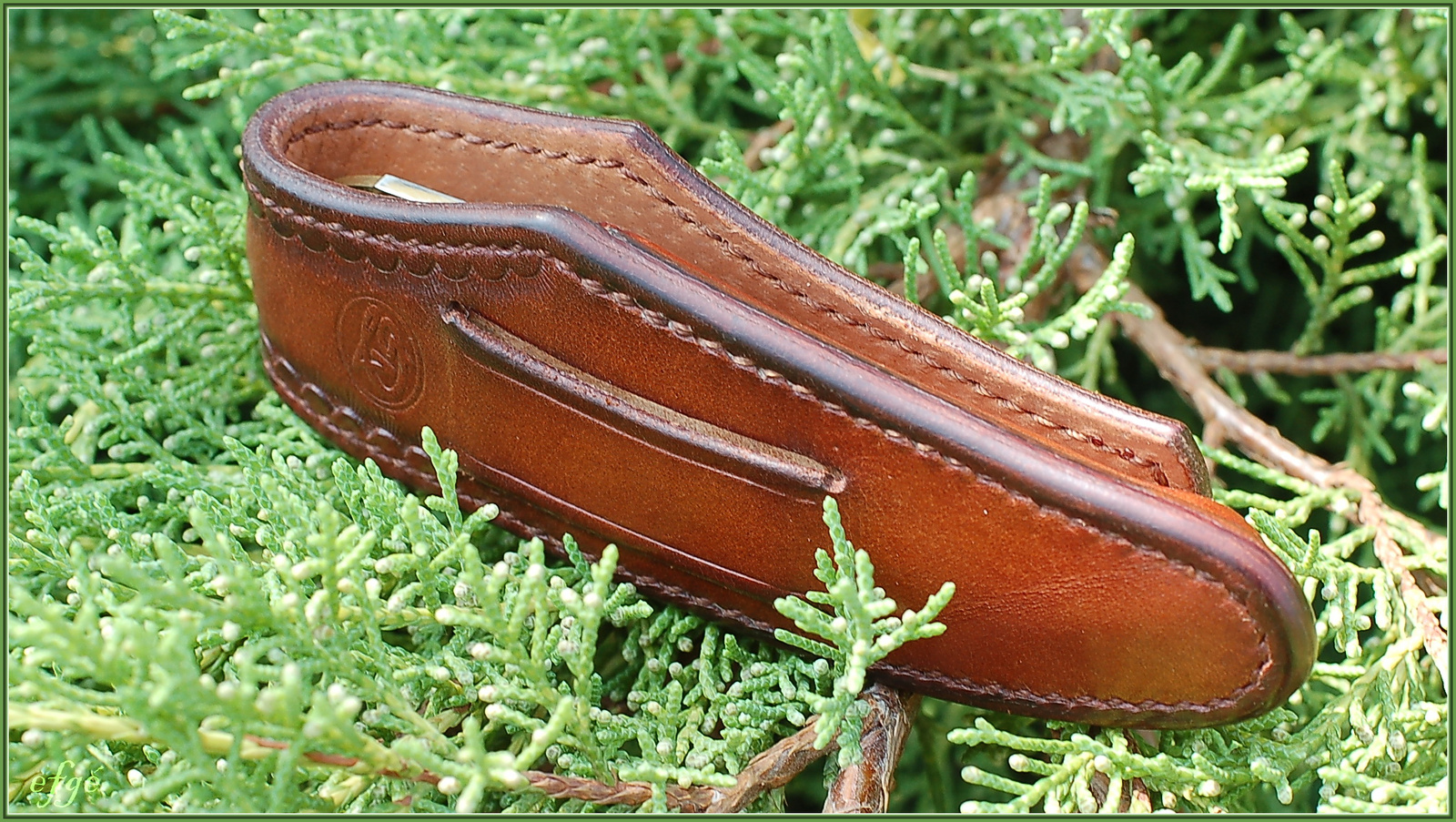 bush leatherwork leather lacing