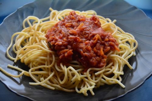 babgul: voroslencses spagetti - indafoto.hu
