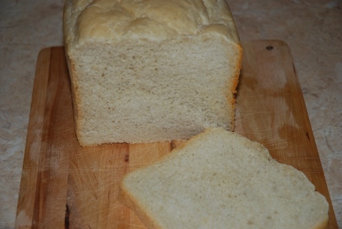 babgul: feher kenyer
